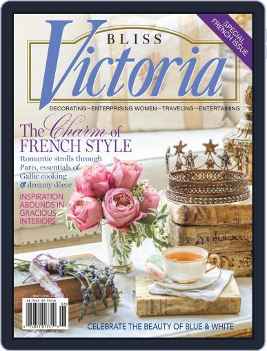 Victoria May 1st, 2022 Digital Back Issue Cover