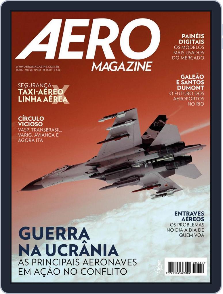 Aero March 8th, 2022 Digital Back Issue Cover