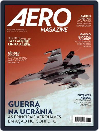 Aero March 8th, 2022 Digital Back Issue Cover