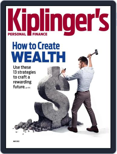 Kiplinger's Personal Finance May 1st, 2022 Digital Back Issue Cover