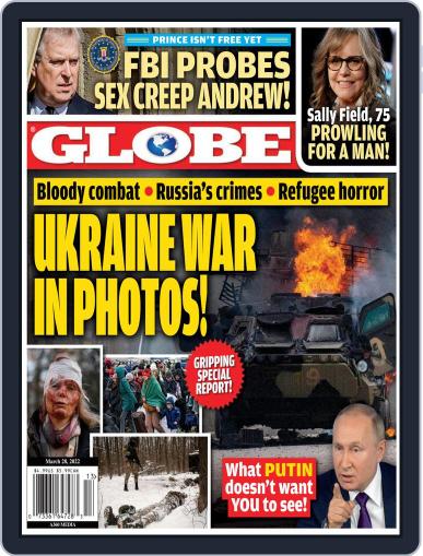 Globe March 28th, 2022 Digital Back Issue Cover
