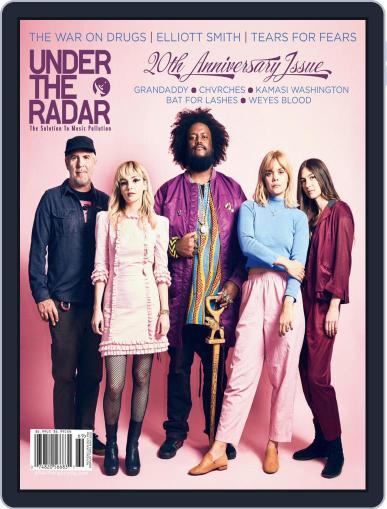 Under the Radar January 1st, 2022 Digital Back Issue Cover