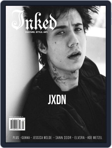 Inked April 1st, 2022 Digital Back Issue Cover