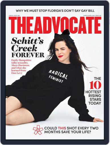 The Advocate March 1st, 2022 Digital Back Issue Cover