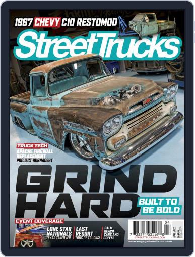 Street Trucks April 1st, 2022 Digital Back Issue Cover