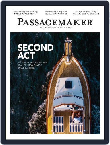 PassageMaker April 1st, 2022 Digital Back Issue Cover