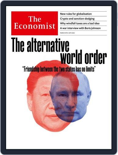 The Economist Latin America March 19th, 2022 Digital Back Issue Cover