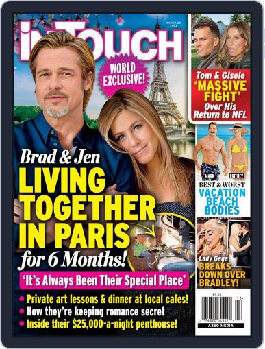 In Touch Weekly March 28th, 2022 Digital Back Issue Cover