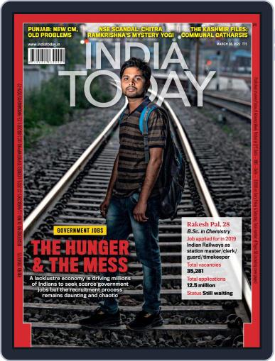 India Today March 28th, 2022 Digital Back Issue Cover