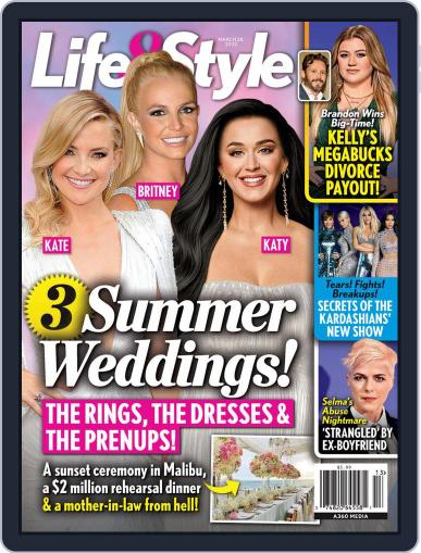 Life & Style Weekly March 28th, 2022 Digital Back Issue Cover