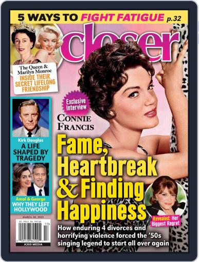 Closer Weekly March 28th, 2022 Digital Back Issue Cover