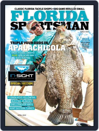 Florida Sportsman April 1st, 2022 Digital Back Issue Cover