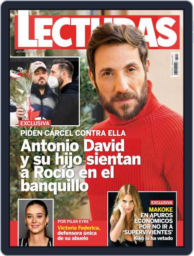 Lecturas March 30th, 2022 Digital Back Issue Cover