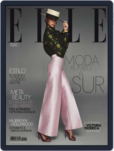 Elle España April 1st, 2022 Digital Back Issue Cover