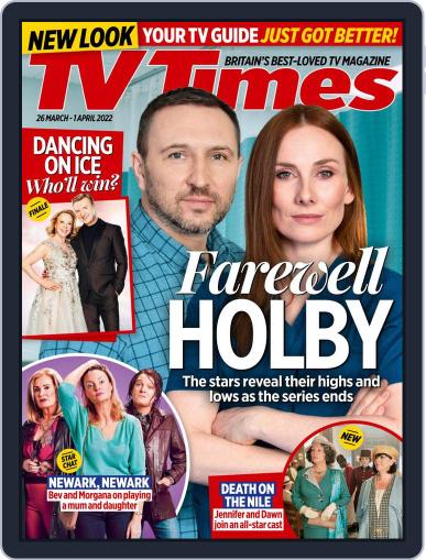 TV Times March 26th, 2022 Digital Back Issue Cover