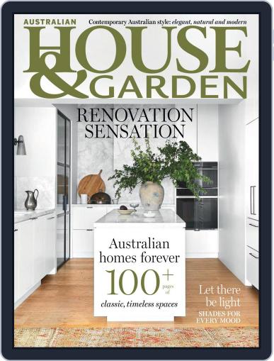 Australian House & Garden April 1st, 2022 Digital Back Issue Cover