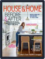 House & Home (Digital) Subscription April 1st, 2022 Issue