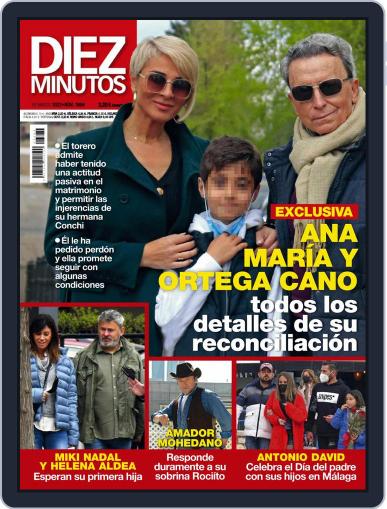 Diez Minutos March 30th, 2022 Digital Back Issue Cover