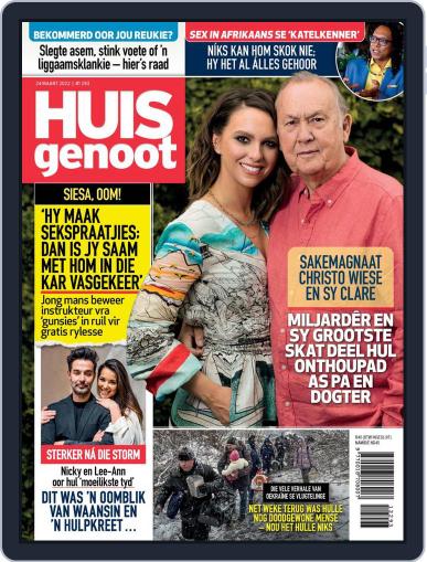 Huisgenoot March 24th, 2022 Digital Back Issue Cover