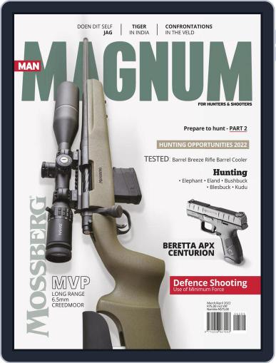 Man Magnum March 1st, 2022 Digital Back Issue Cover