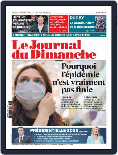 Le Journal du dimanche March 20th, 2022 Digital Back Issue Cover