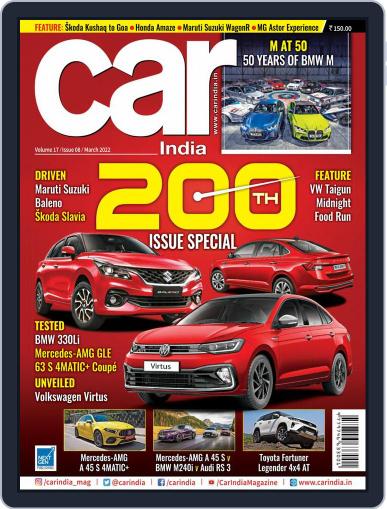 Car India March 1st, 2022 Digital Back Issue Cover