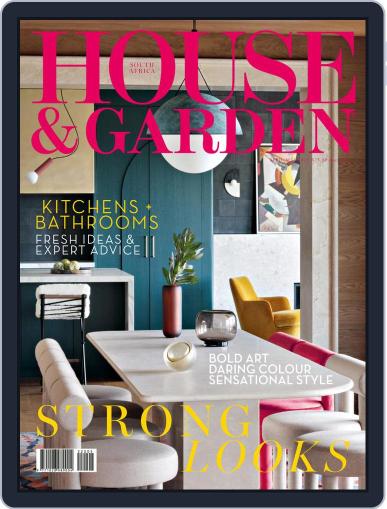 Condé Nast House & Garden April 1st, 2022 Digital Back Issue Cover