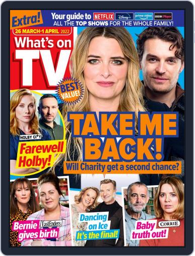 What's on TV March 26th, 2022 Digital Back Issue Cover