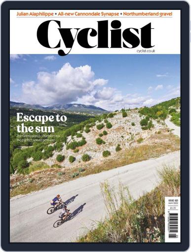 Cyclist May 1st, 2022 Digital Back Issue Cover