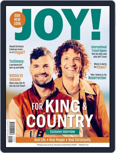 Joy! April 1st, 2022 Digital Back Issue Cover