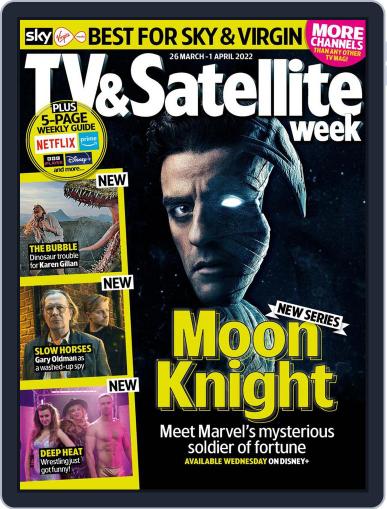 TV&Satellite Week March 26th, 2022 Digital Back Issue Cover