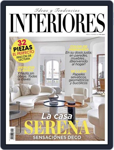 Interiores April 1st, 2022 Digital Back Issue Cover