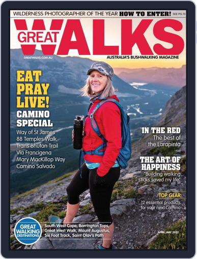 Great Walks April 1st, 2022 Digital Back Issue Cover