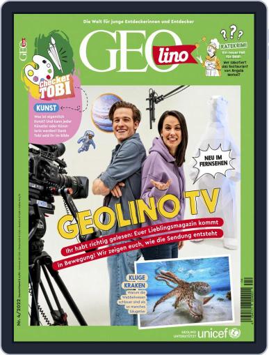 GEOlino (Digital) April 1st, 2022 Issue Cover