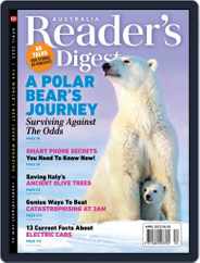 Readers Digest Australia (Digital) Subscription                    April 1st, 2022 Issue
