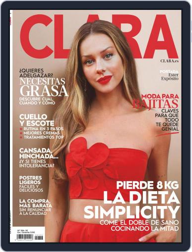 Clara April 1st, 2022 Digital Back Issue Cover