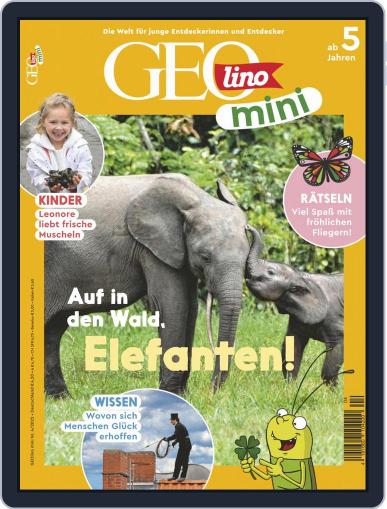 GEOmini April 1st, 2022 Digital Back Issue Cover