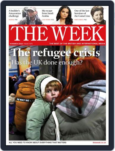 The Week United Kingdom March 19th, 2022 Digital Back Issue Cover