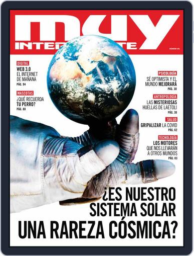 Muy Interesante España April 1st, 2022 Digital Back Issue Cover
