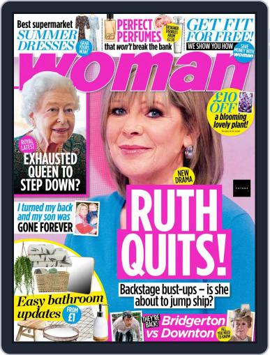 Woman United Kingdom March 28th, 2022 Digital Back Issue Cover