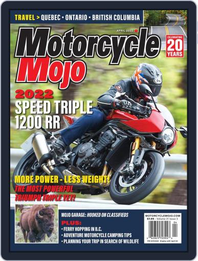 Motorcycle Mojo April 1st, 2022 Digital Back Issue Cover