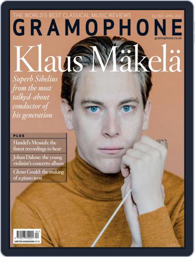 Gramophone April 1st, 2022 Digital Back Issue Cover