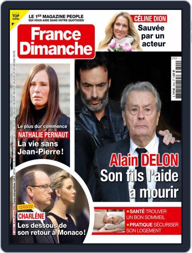 France Dimanche March 18th, 2022 Digital Back Issue Cover