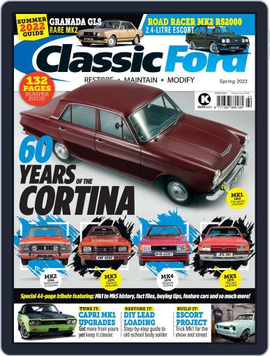 Classic Ford February 18th, 2022 Digital Back Issue Cover