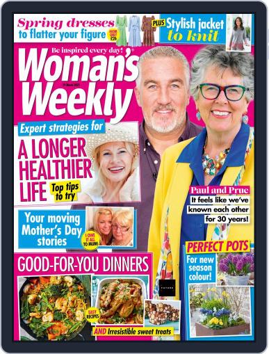 Woman's Weekly March 29th, 2022 Digital Back Issue Cover