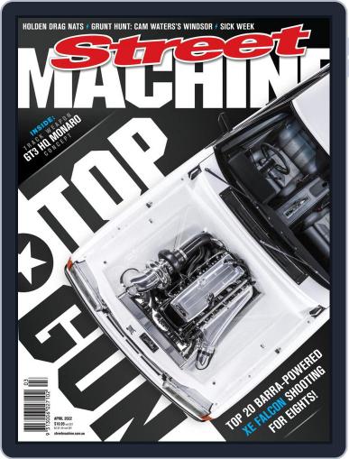 Street Machine April 1st, 2022 Digital Back Issue Cover