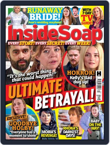 Inside Soap UK March 26th, 2022 Digital Back Issue Cover