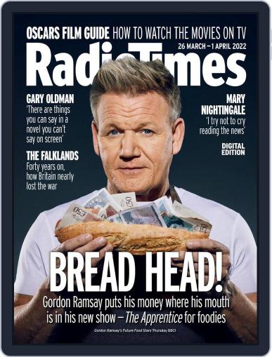 Radio Times March 26th, 2022 Digital Back Issue Cover