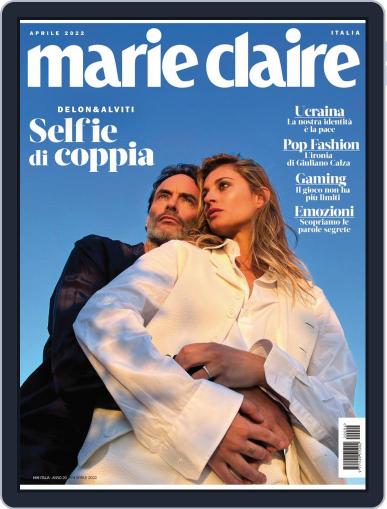 Marie Claire Italia April 1st, 2022 Digital Back Issue Cover