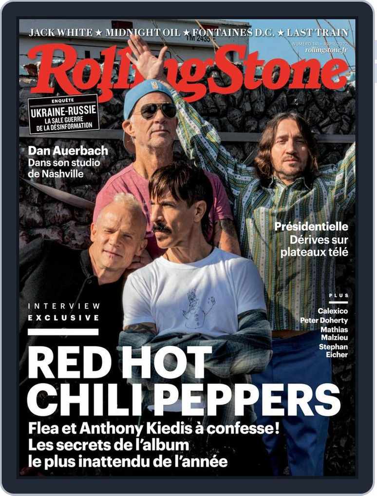 Rolling Stone France No. 141 (Digital)